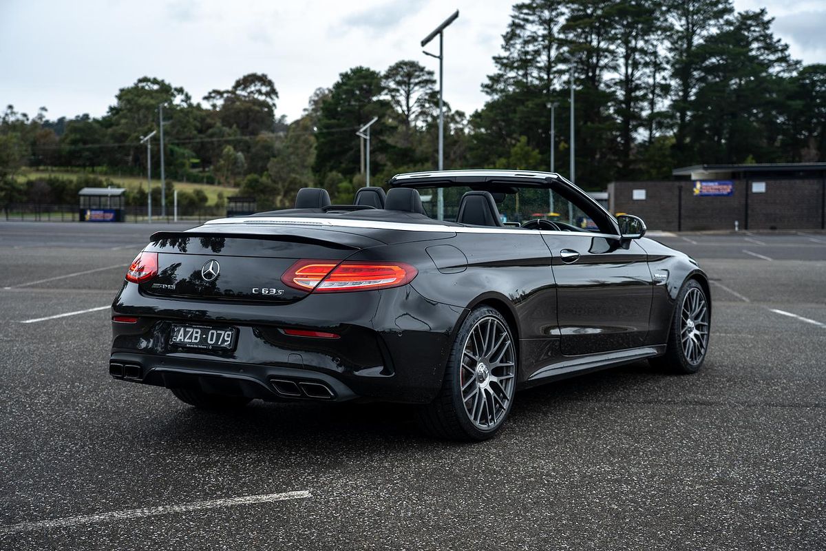 2018 Mercedes-Benz C-Class C63 AMG S A205