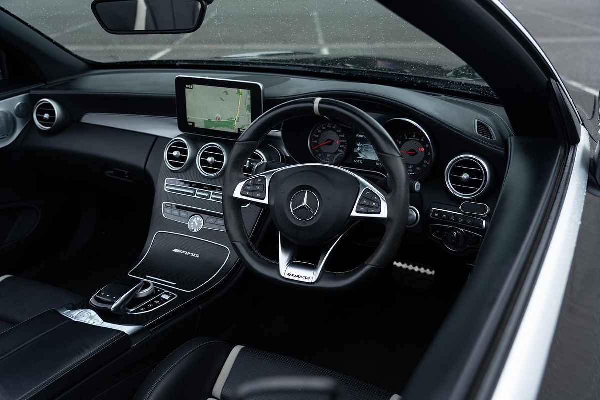 2018 Mercedes-Benz C-Class C63 AMG S A205