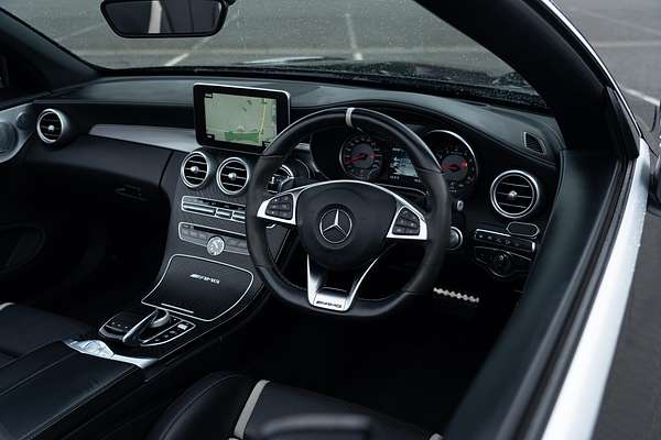 2018 Mercedes-Benz C-Class C63 AMG S A205