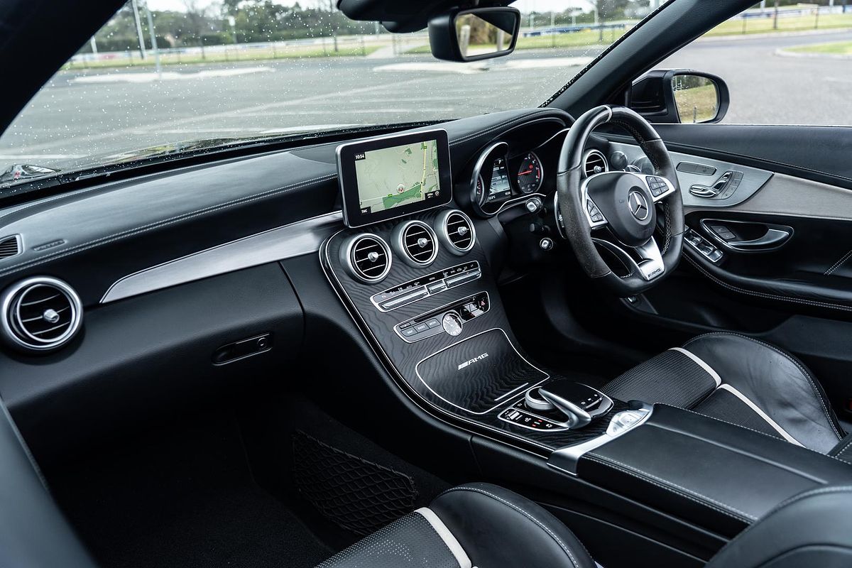 2018 Mercedes-Benz C-Class C63 AMG S A205