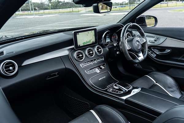 2018 Mercedes-Benz C-Class C63 AMG S A205