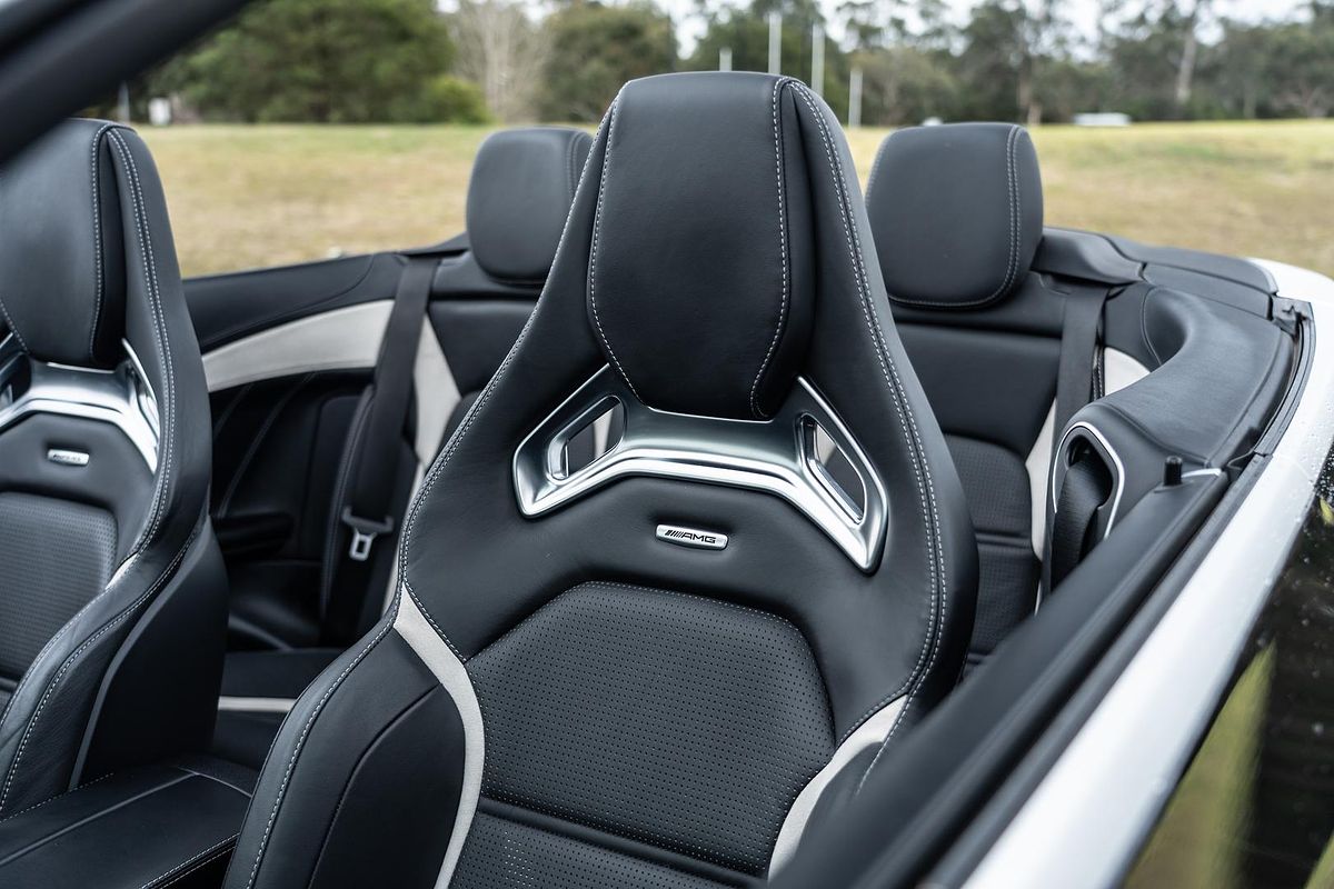 2018 Mercedes-Benz C-Class C63 AMG S A205