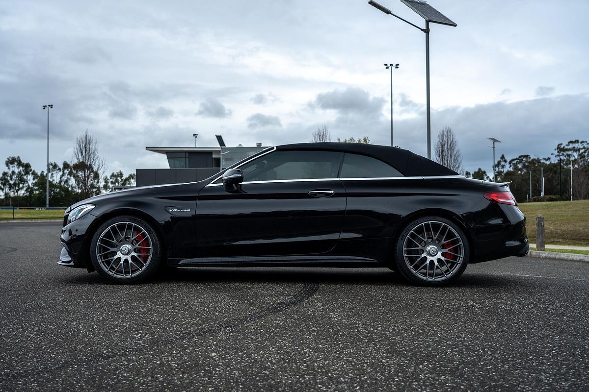 2018 Mercedes-Benz C-Class C63 AMG S A205