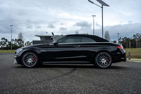 2018 Mercedes-Benz C-Class C63 AMG S A205