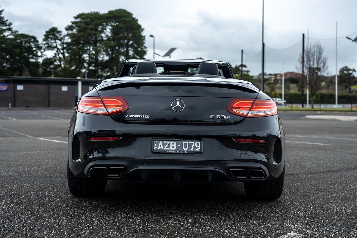 2018 Mercedes-Benz C-Class C63 AMG S A205