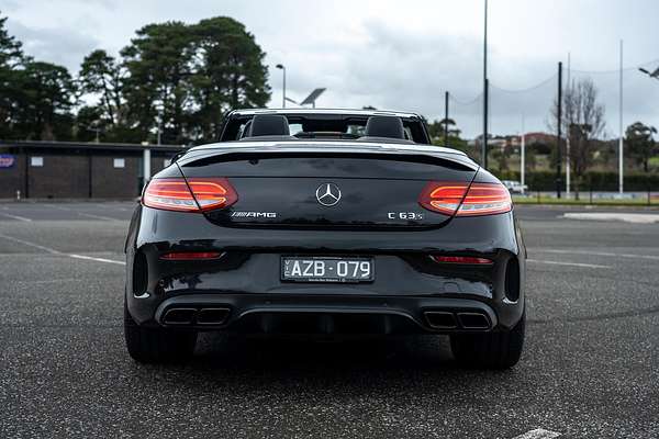 2018 Mercedes-Benz C-Class C63 AMG S A205