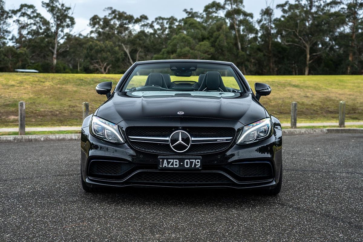 2018 Mercedes-Benz C-Class C63 AMG S A205