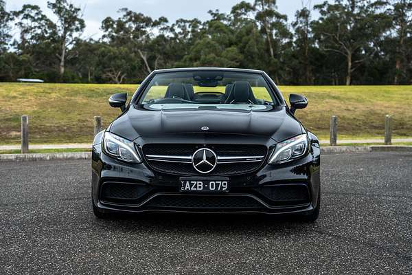 2018 Mercedes-Benz C-Class C63 AMG S A205