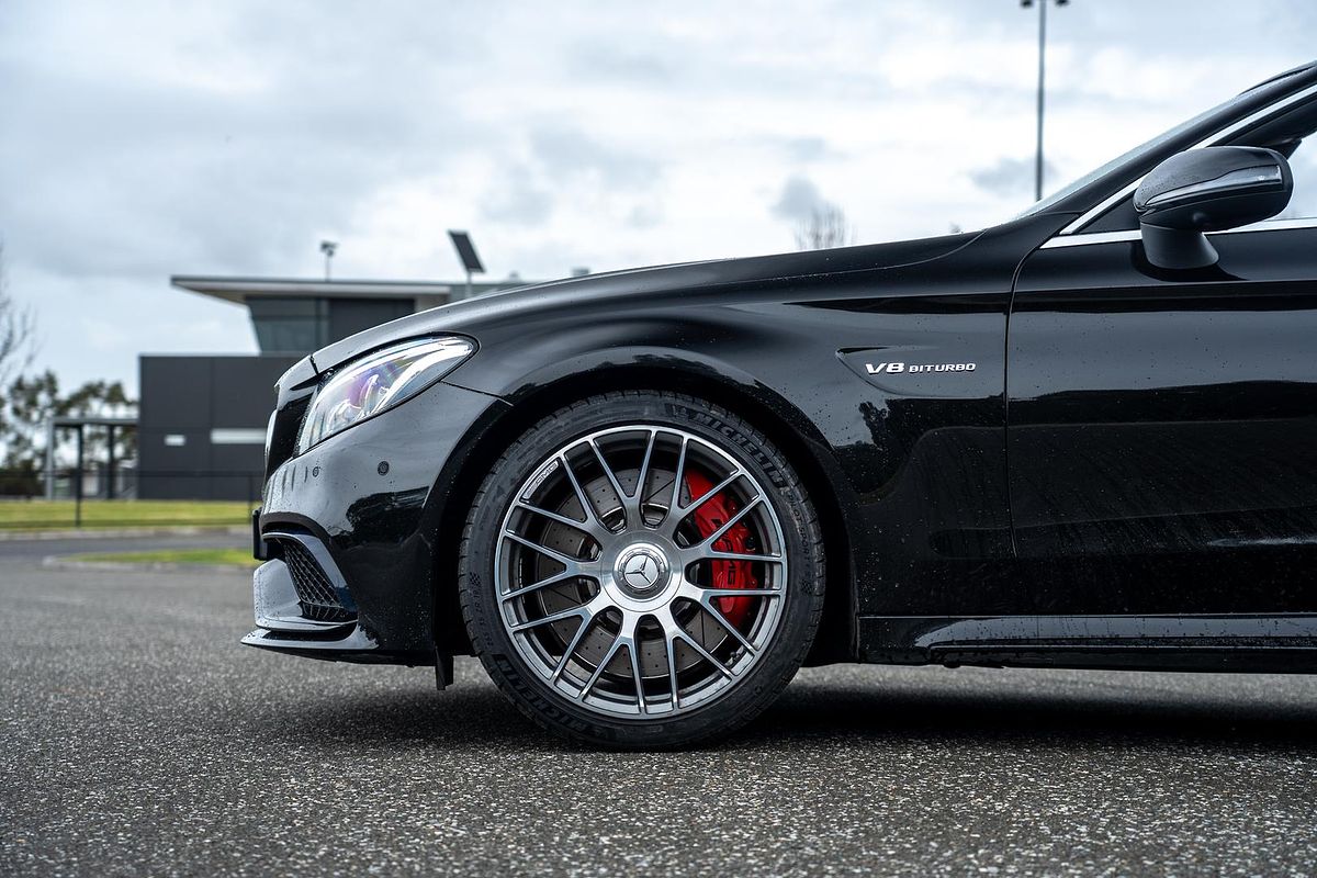 2018 Mercedes-Benz C-Class C63 AMG S A205