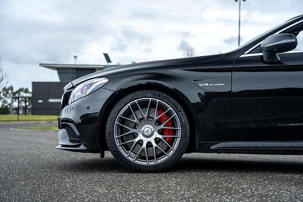 2018 Mercedes-Benz C-Class C63 AMG S A205