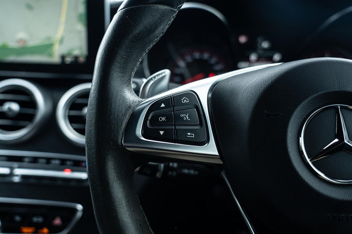 2018 Mercedes-Benz C-Class C63 AMG S A205