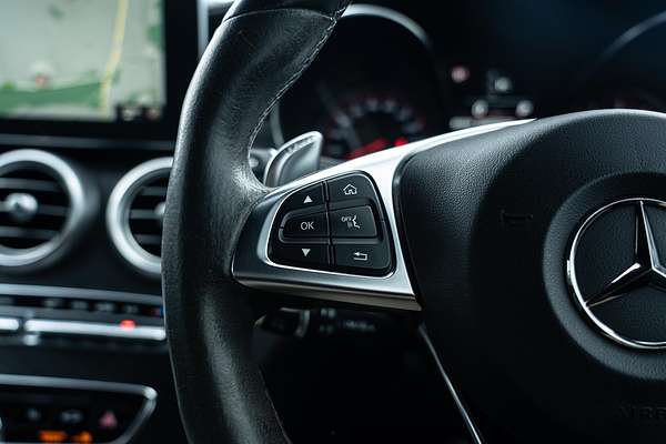 2018 Mercedes-Benz C-Class C63 AMG S A205