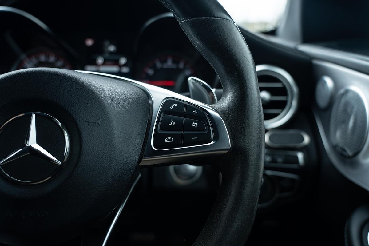 2018 Mercedes-Benz C-Class C63 AMG S A205