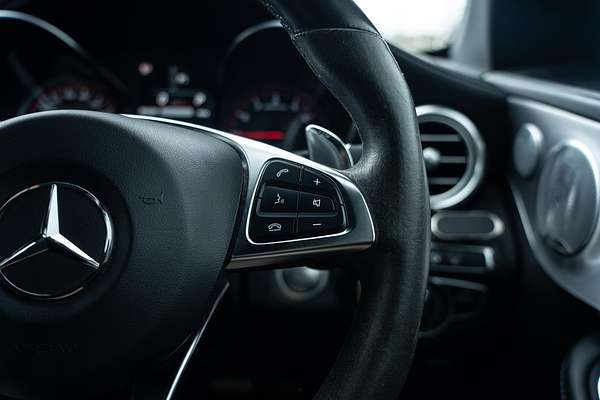 2018 Mercedes-Benz C-Class C63 AMG S A205