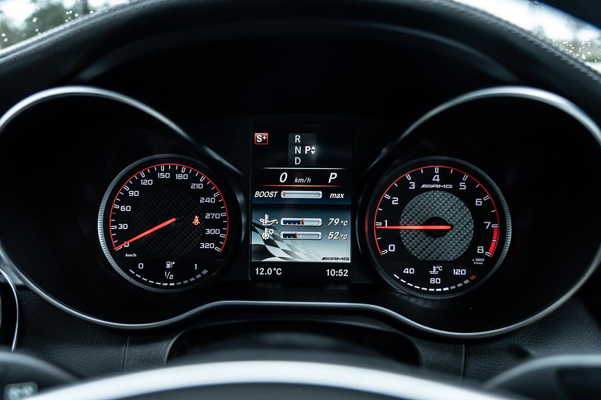 2018 Mercedes-Benz C-Class C63 AMG S A205