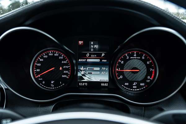2018 Mercedes-Benz C-Class C63 AMG S A205