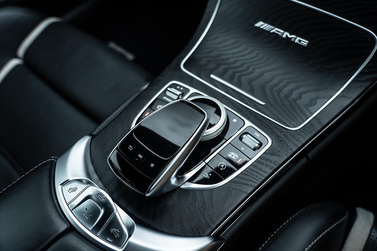 2018 Mercedes-Benz C-Class C63 AMG S A205