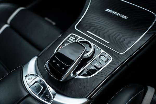 2018 Mercedes-Benz C-Class C63 AMG S A205