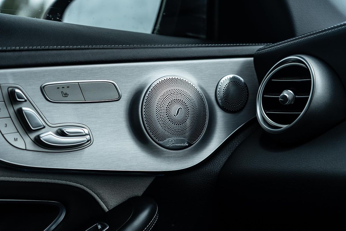 2018 Mercedes-Benz C-Class C63 AMG S A205