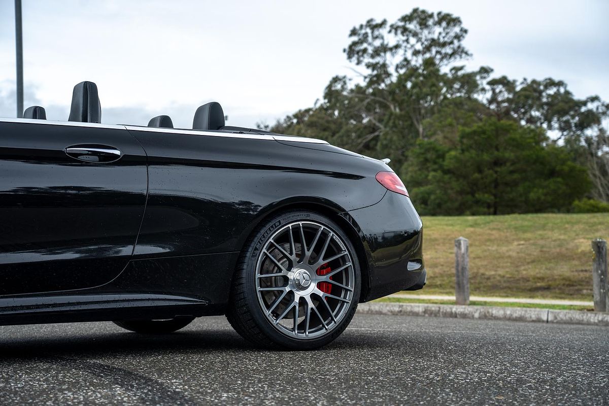 2018 Mercedes-Benz C-Class C63 AMG S A205