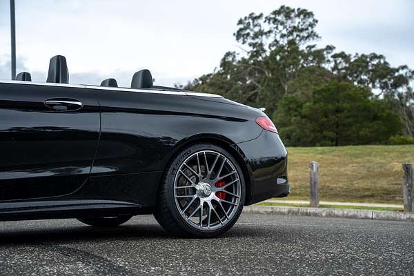 2018 Mercedes-Benz C-Class C63 AMG S A205