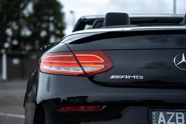 2018 Mercedes-Benz C-Class C63 AMG S A205