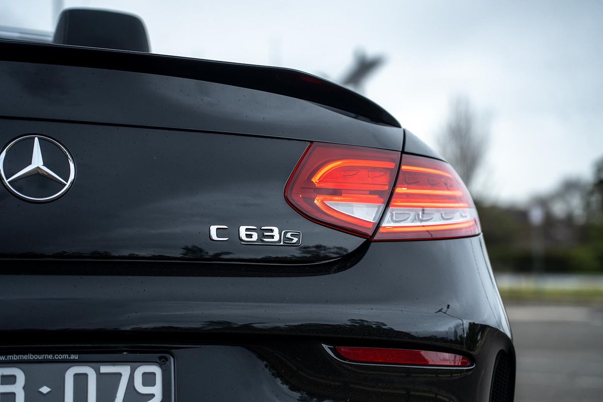 2018 Mercedes-Benz C-Class C63 AMG S A205