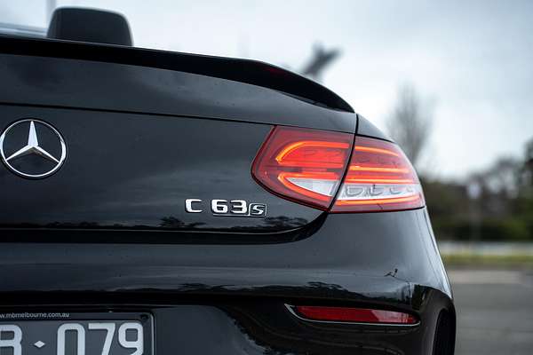 2018 Mercedes-Benz C-Class C63 AMG S A205