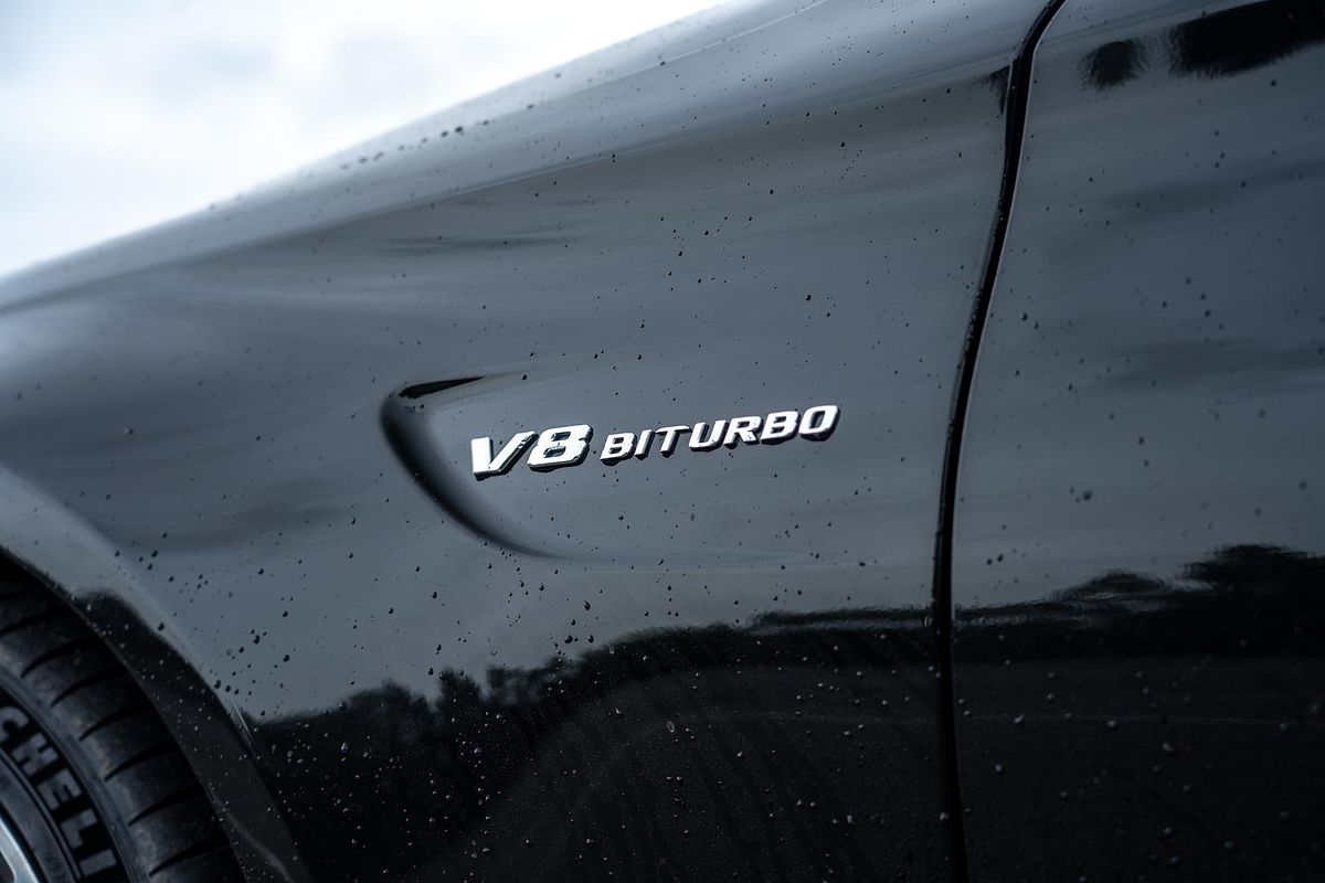 2018 Mercedes-Benz C-Class C63 AMG S A205