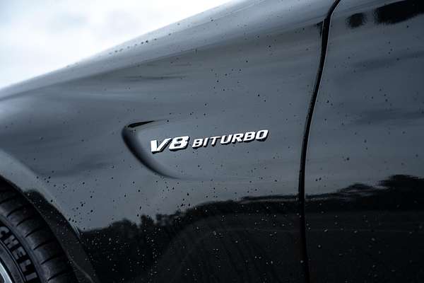 2018 Mercedes-Benz C-Class C63 AMG S A205