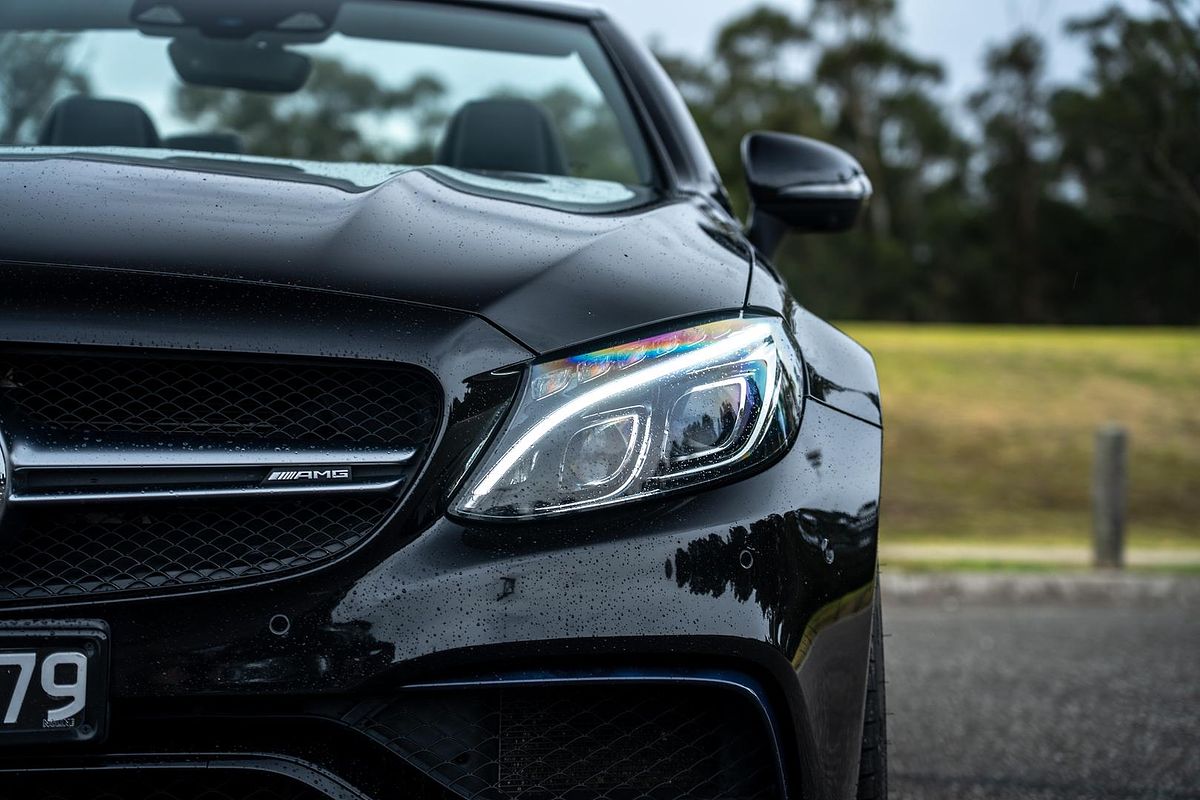 2018 Mercedes-Benz C-Class C63 AMG S A205