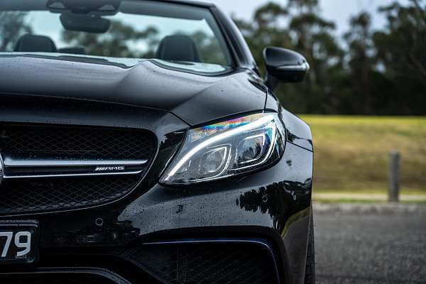 2018 Mercedes-Benz C-Class C63 AMG S A205