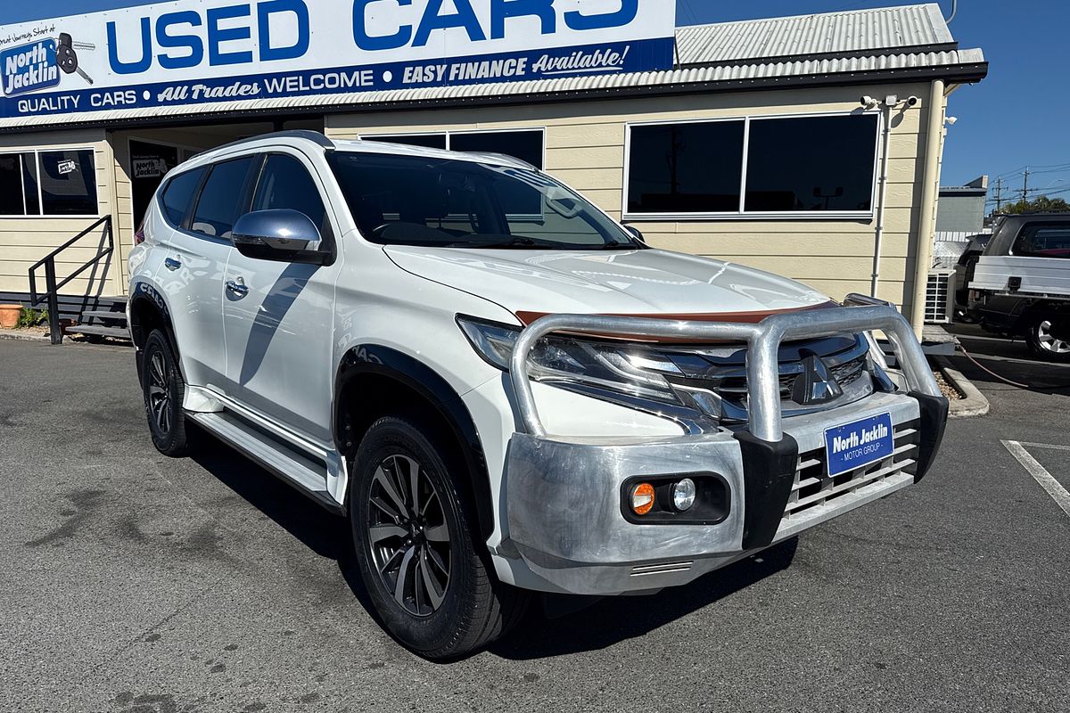 2016 Mitsubishi Pajero Sport GLS QE