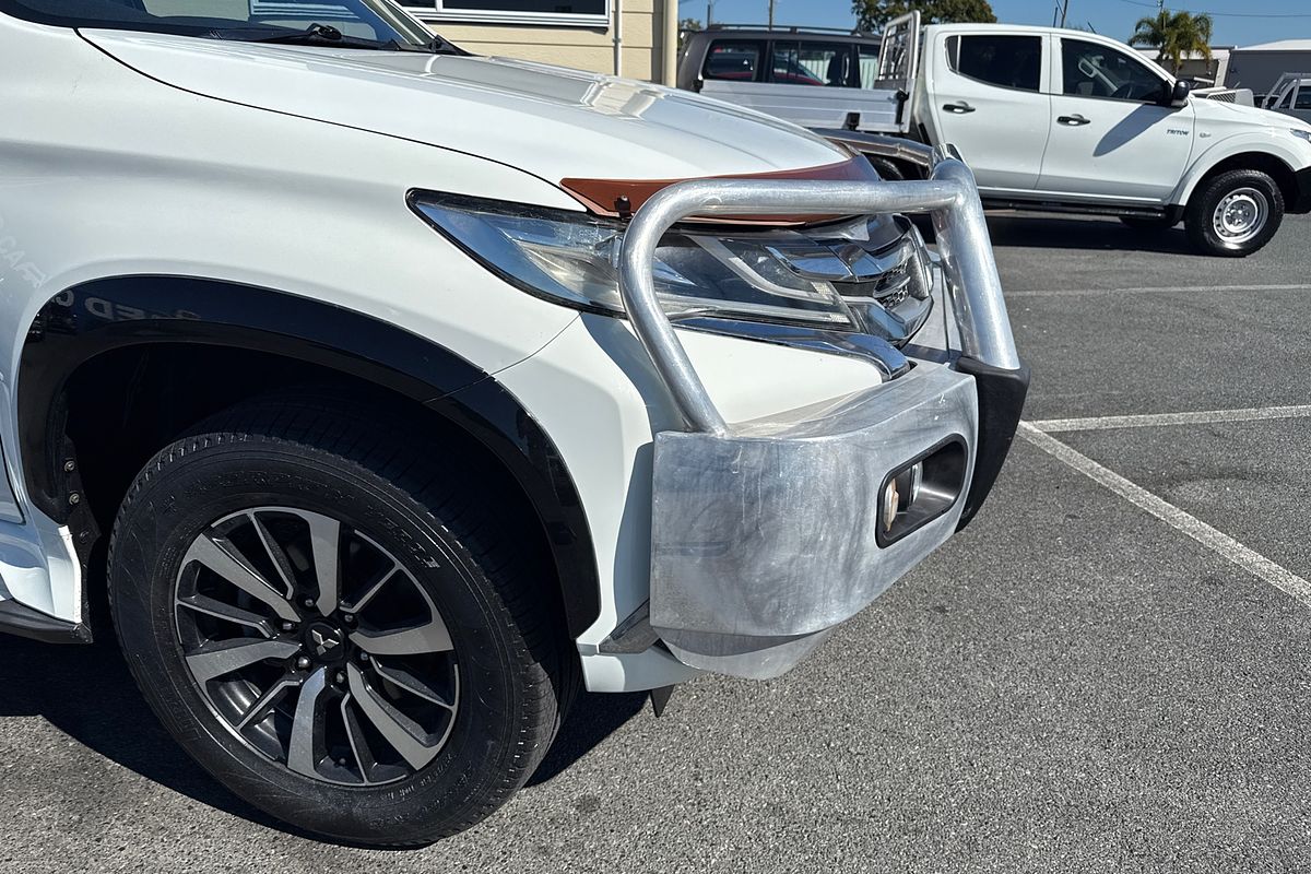 2016 Mitsubishi Pajero Sport GLS QE