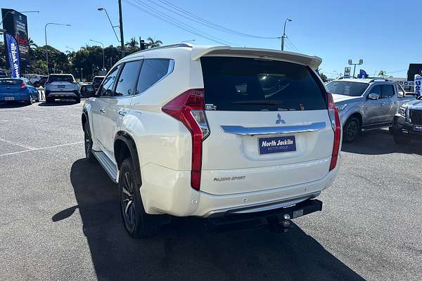 2016 Mitsubishi Pajero Sport GLS QE