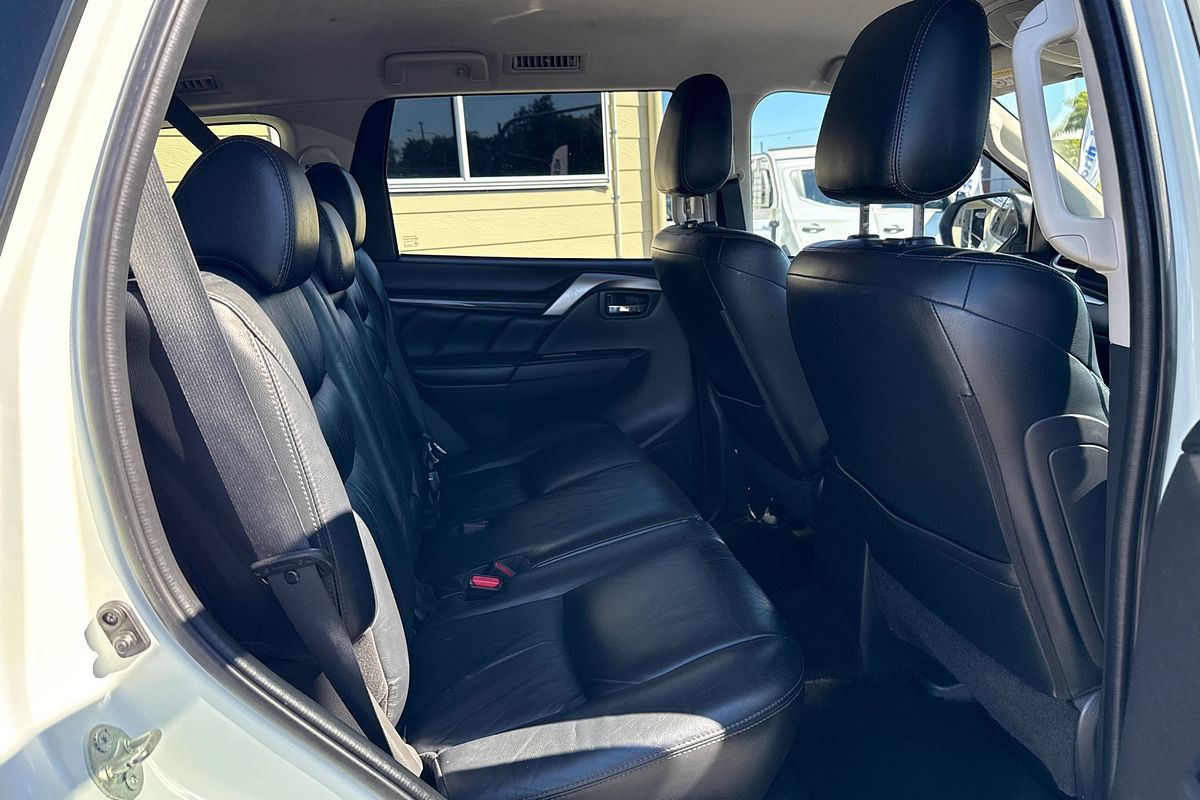 2016 Mitsubishi Pajero Sport GLS QE