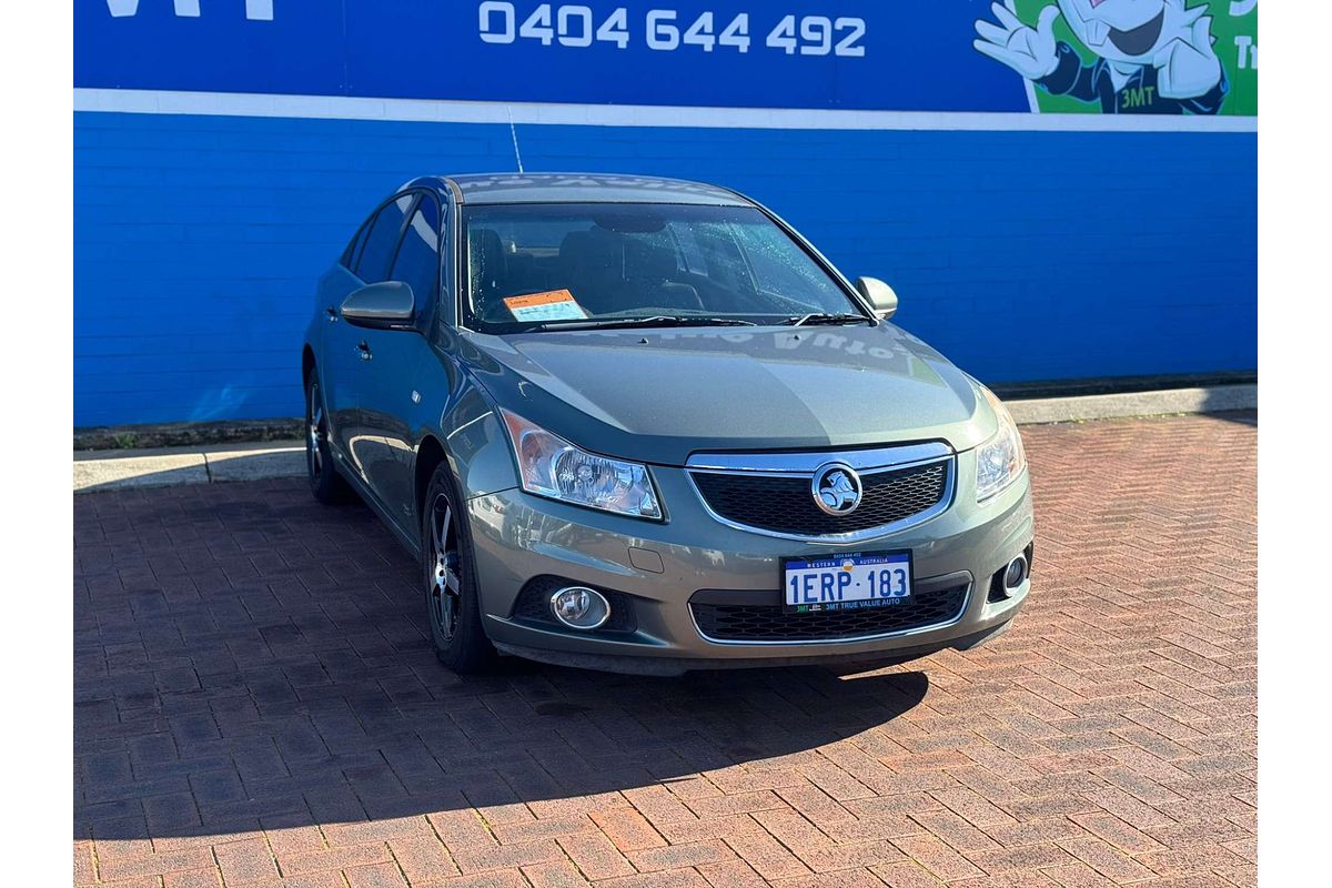2014 Holden Cruze Equipe JH Series II