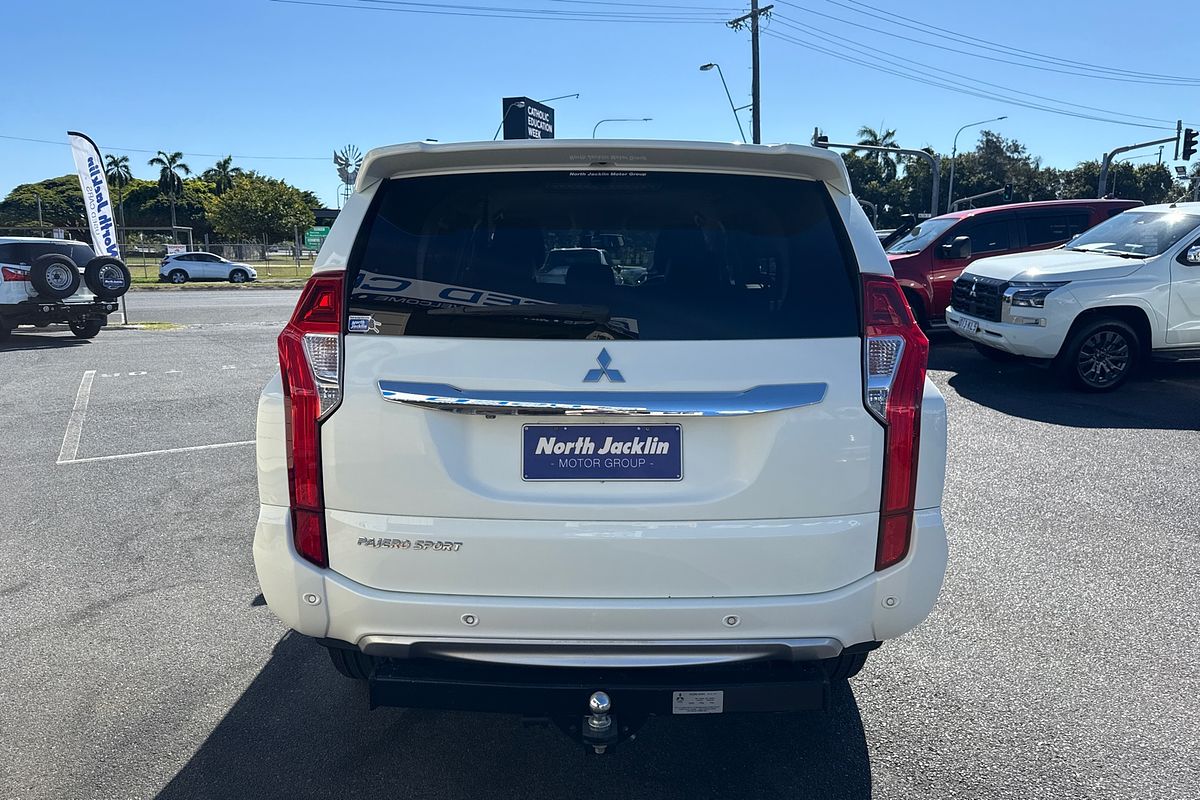 2016 Mitsubishi Pajero Sport GLS QE
