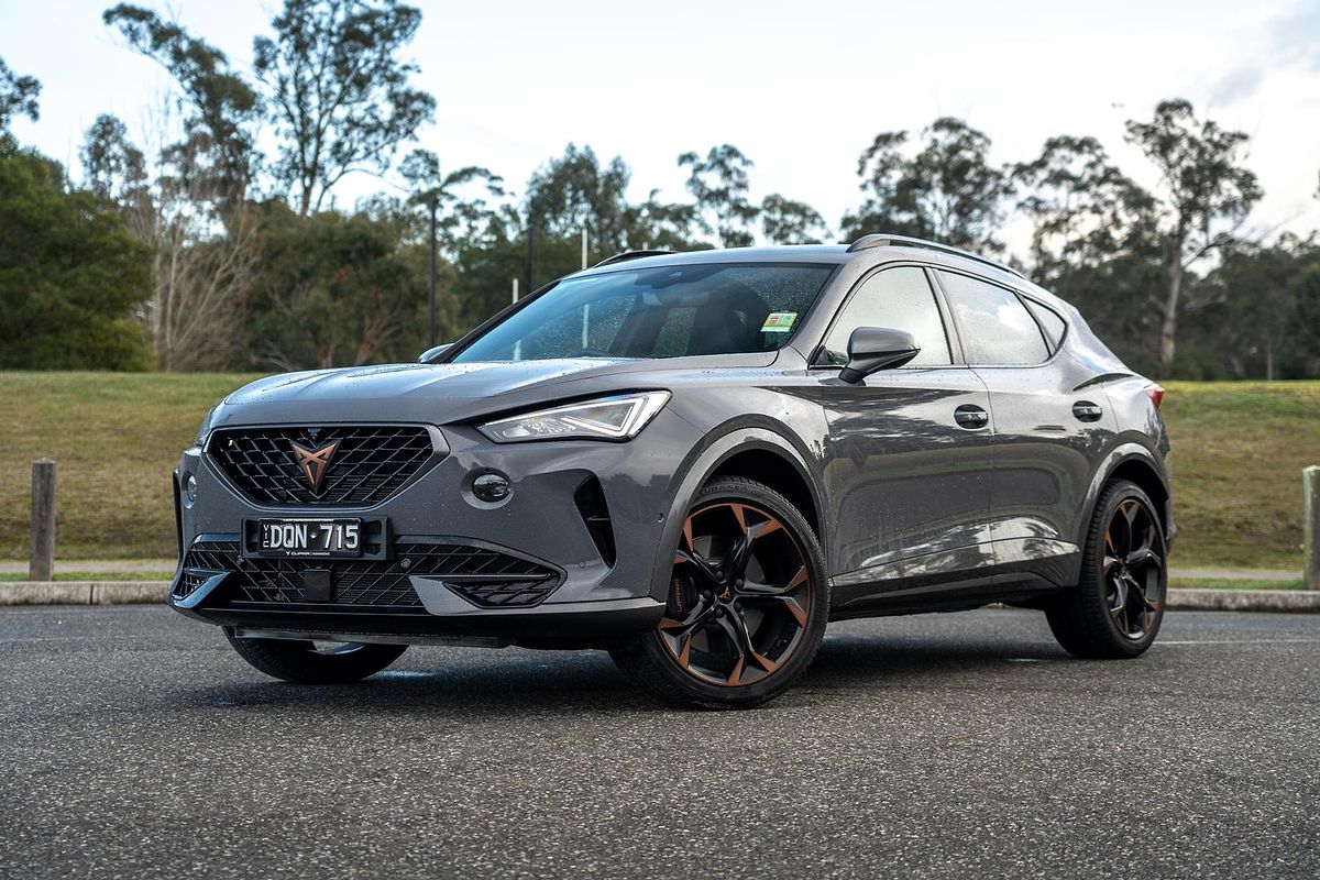 2024 CUPRA Formentor VZx KM