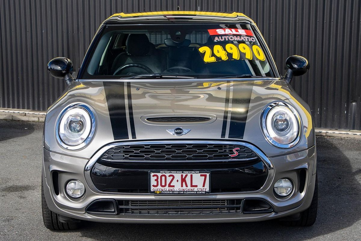 2017 MINI Clubman John Cooper Works F54