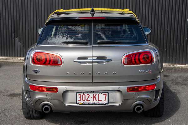 2017 MINI Clubman John Cooper Works F54