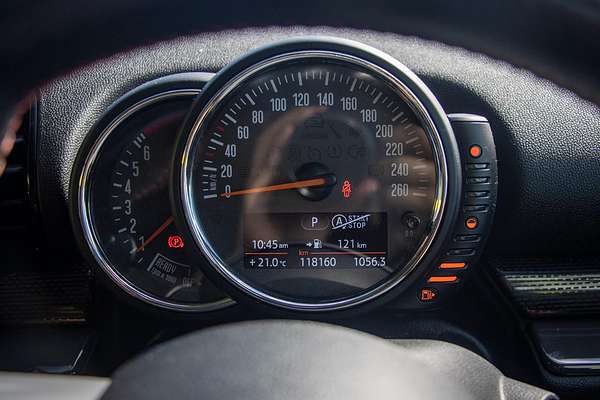 2017 MINI Clubman John Cooper Works F54