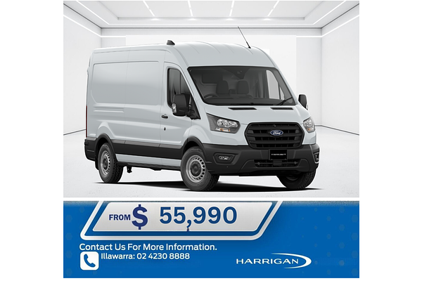 2024 Ford Transit 350L VO LWB