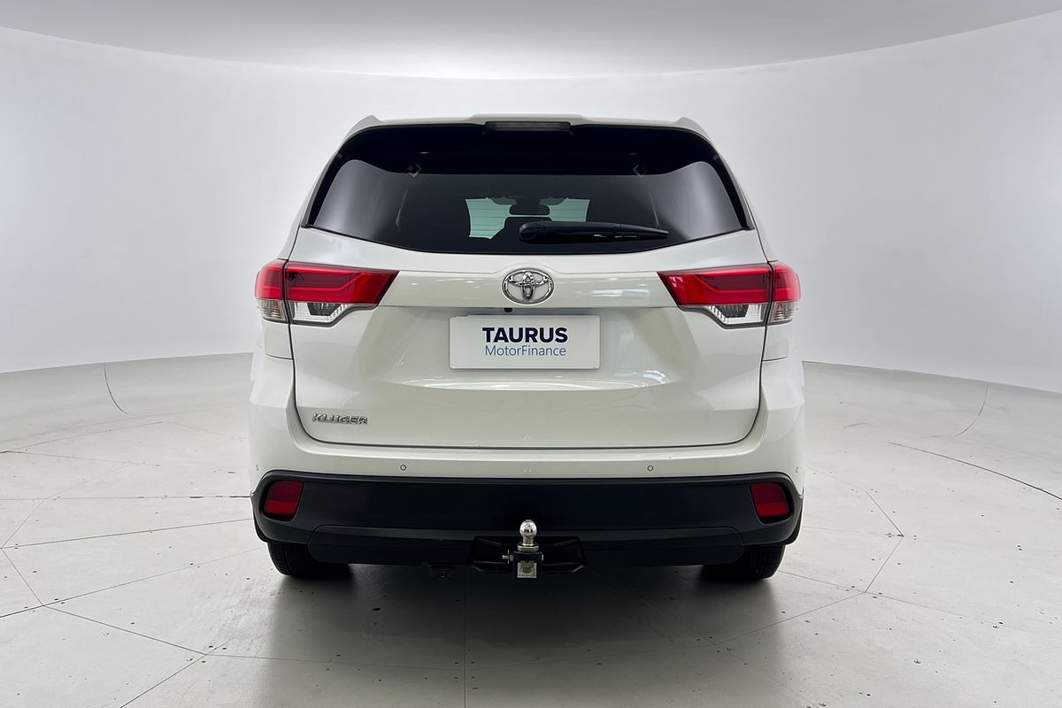 2019 Toyota Kluger GX GSU50R