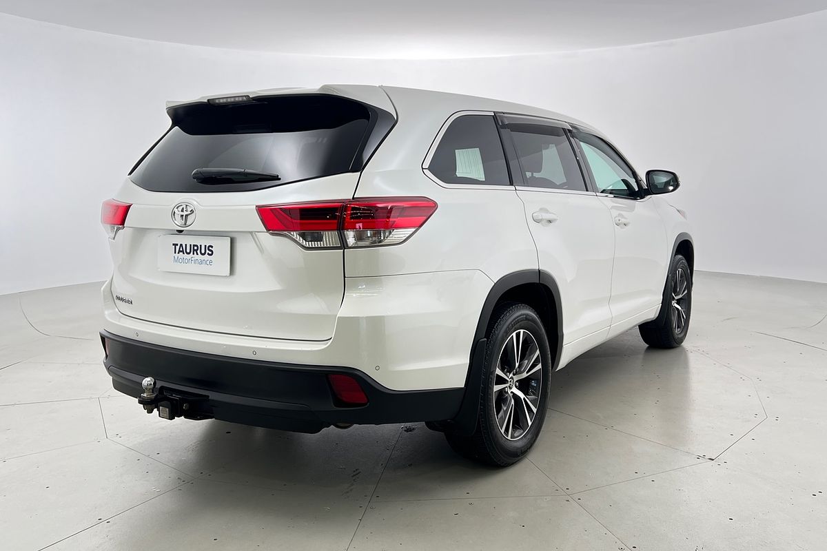 2019 Toyota Kluger GX GSU50R