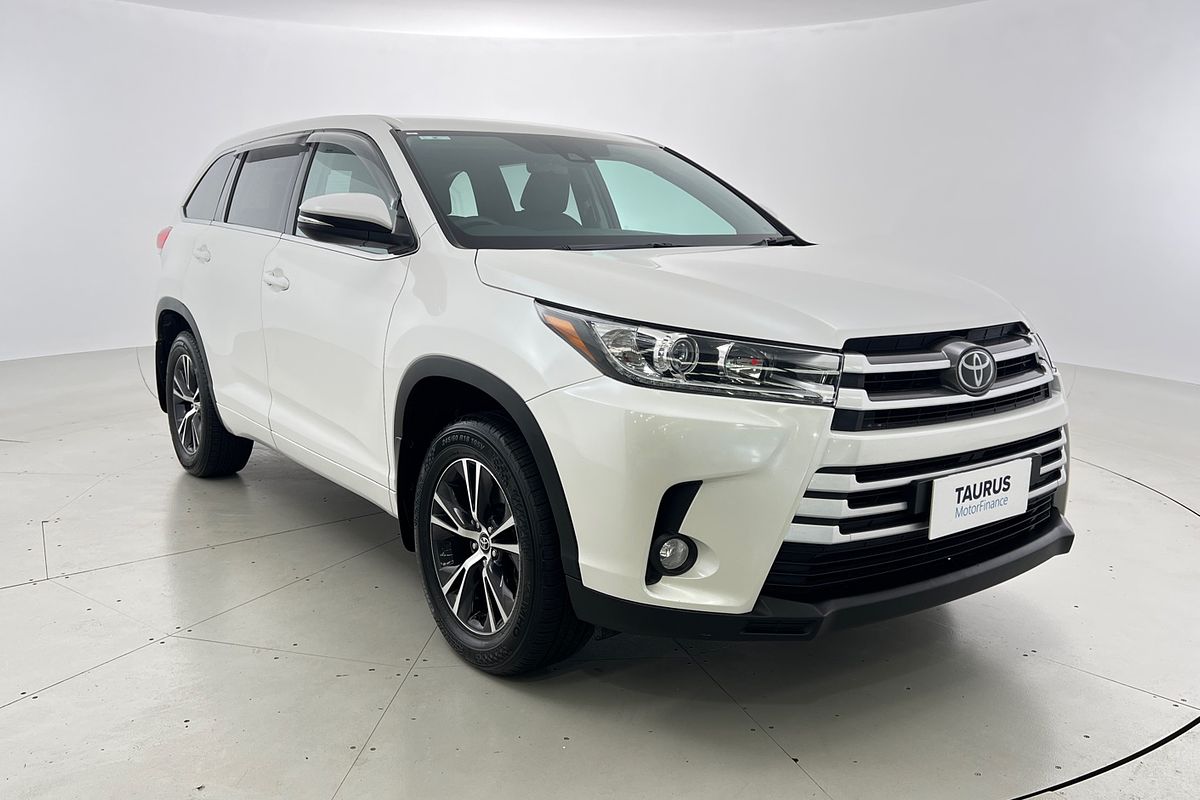 2019 Toyota Kluger GX GSU50R