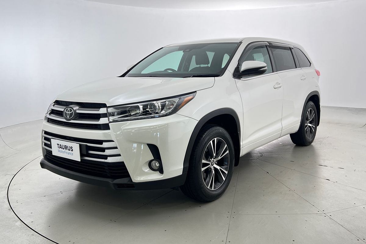 2019 Toyota Kluger GX GSU50R