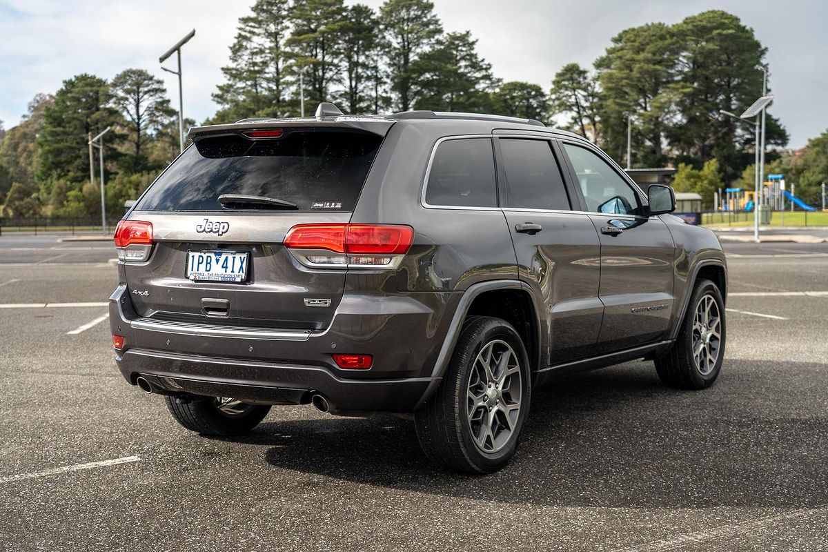 2018 Jeep Grand Cherokee Limited WK