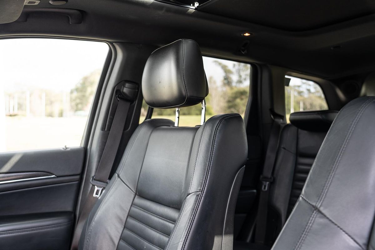 2018 Jeep Grand Cherokee Limited WK