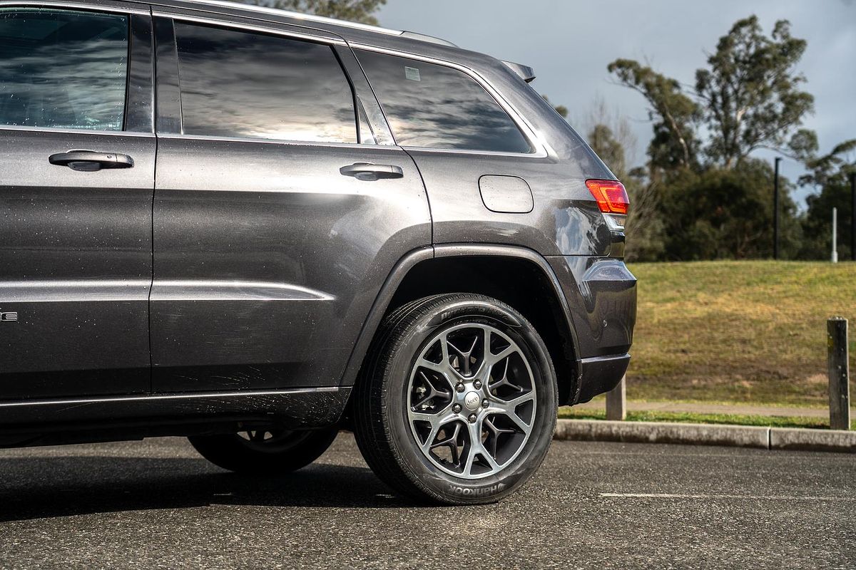 2018 Jeep Grand Cherokee Limited WK